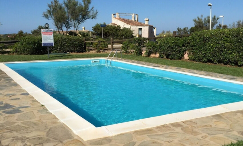 Casa Cleo con piscina